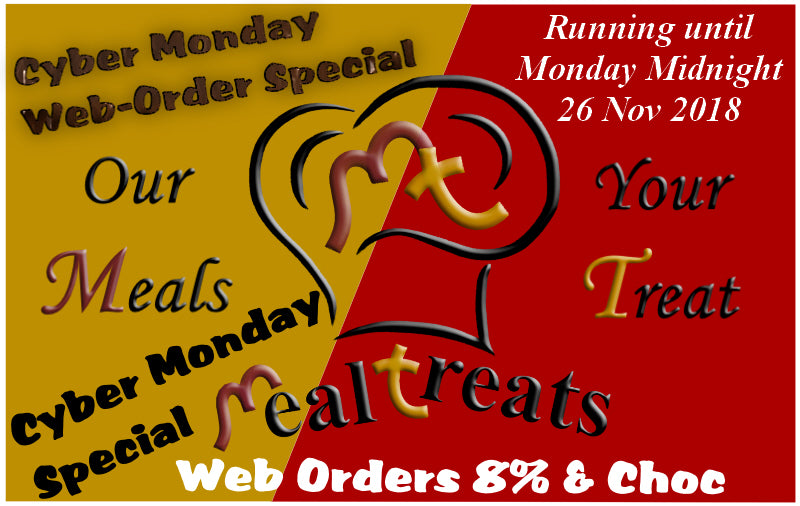 Mealtreats Cyber Monday Web Order Promotion