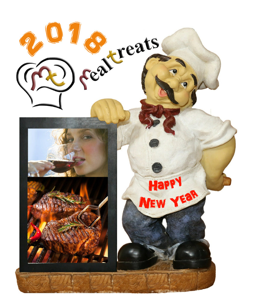 Happy Mealtreats New Year - Blessed 2018 !!!