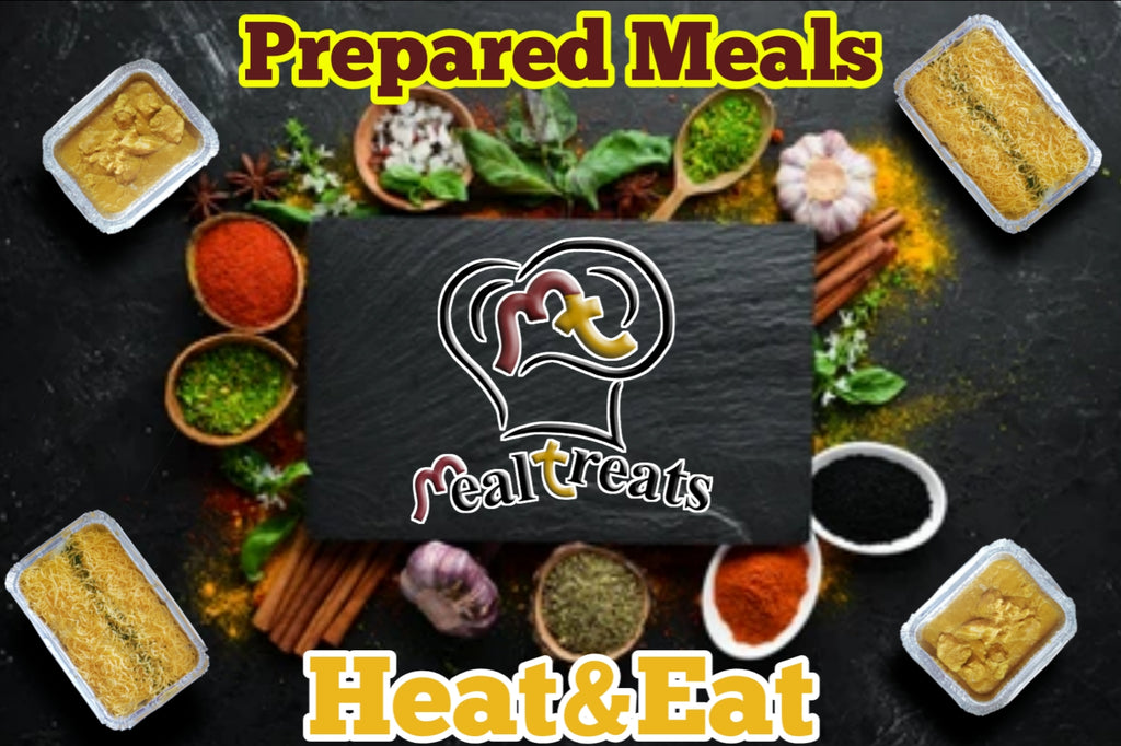 Experience MealTreats' exceptional Taste and Convenience !!!